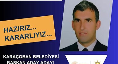 Karaçoban'da Vedat ABAK Sesleri Yükseliyor...