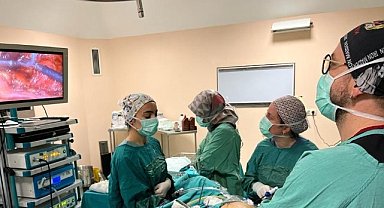 HINIS ŞEHİT YAVUZ YÜREKSEVEN DEVLET HASTANESİNDEN HINIS'TA BİR İLK!