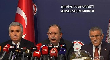 Siyasi partilerin oy pusulasındaki yerleri belli oldu