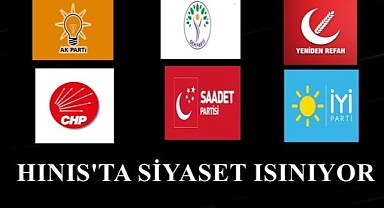 Hınıs'ta Siyaset Isınıyor !!