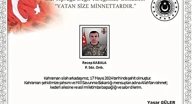 Hınıs Evladını Şehit Verdi