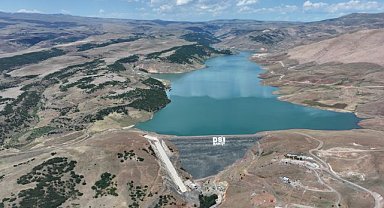 HINIS BAŞKÖY BARAJI SULAMA İNŞAATI ÇALIŞMALARI HIZLA DEVAM EDİYOR