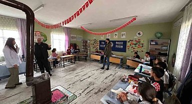 Hınıs Polisi Kalpleri Isıttı