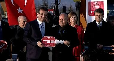 TBB Karaçoban Belediyesine Araç Hibe Etti