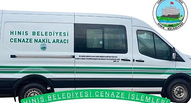 Hınıs Belediyesi'nden Tebrik Edilecek Hizmet