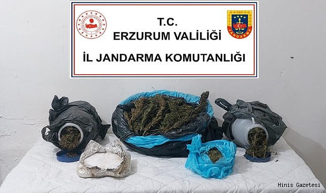 Hınıs'ta Uyuşturucu Operasyonu!