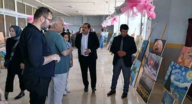 Hınıs’ta bir yıllık emeklerini sergilediler