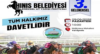 Hınıs'ta Dev Organizasyon