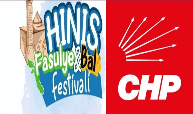 CHP Hınıs'ta Düzenlenen Festivale Bir Mesajı Çok Gördü