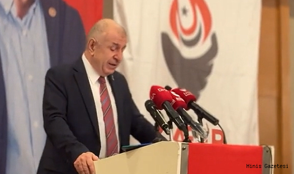 Zafer Partisi Genel Başkanı Ümit ÖZDAĞ'a Hınıs'ta Şok!