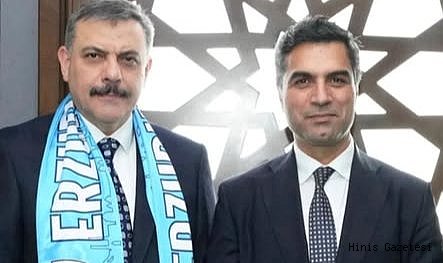 Hınıs Belediye Başkanı Serdal ŞAN Ankara'dan Müjdeler İle Döndü