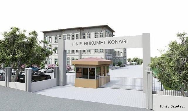 Hınıs Hükümet Konağı İhaleye Çıkıyor