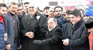 Recep AKDAĞ Kartopu Oynadı Kızak Kaydı