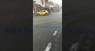 Hınıs'ta Resmen Gök Yarıldı