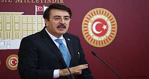 Aydemir Mecliste Hınıs Fasulyesi' ne vurgu yaptı.