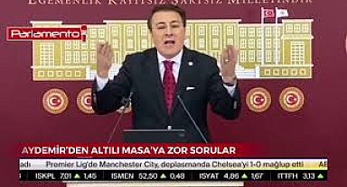 Aydemir Altılı masaya sorular sordu